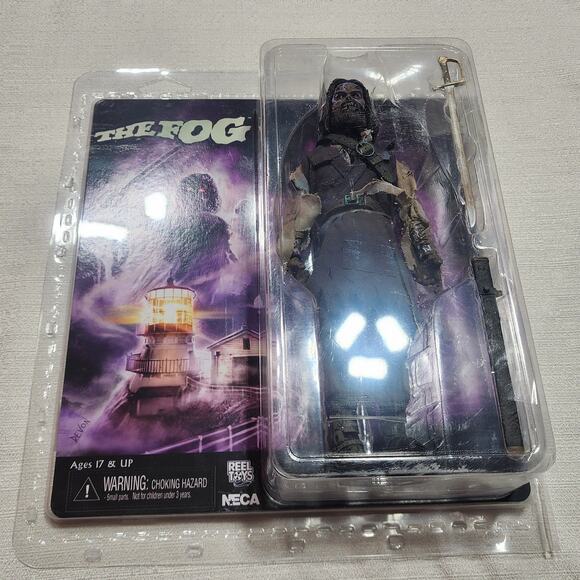 Th Fog Captain Blake 8'' NECA figure - Picture 2 of 6
